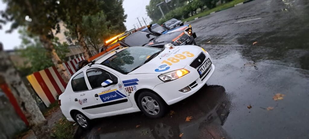 امداد خودرو منطقه آزاد انزلی